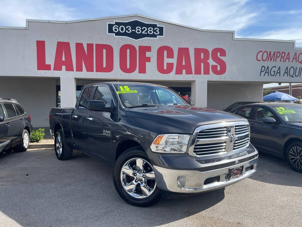 RAM 1500 2WD Quad Cab 140.5" Big Horn 2015