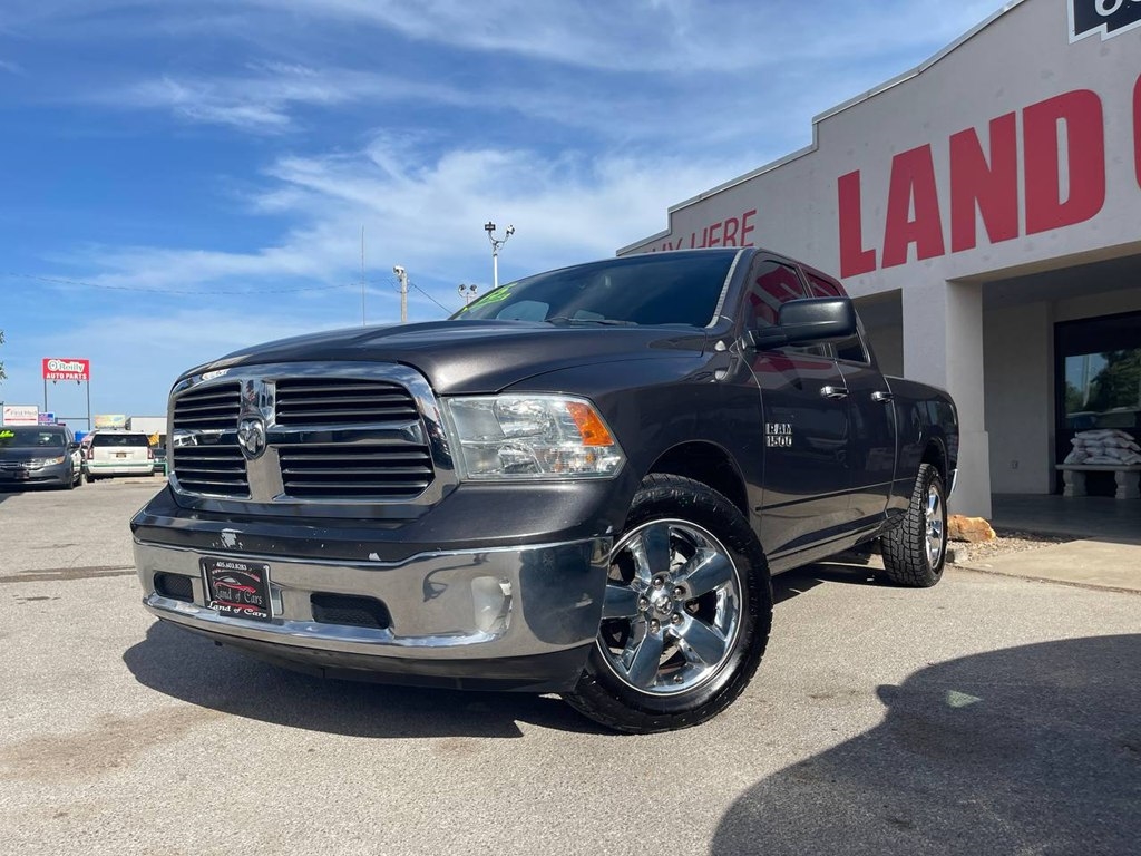 RAM 1500 2WD Quad Cab 140.5" Big Horn 2015
