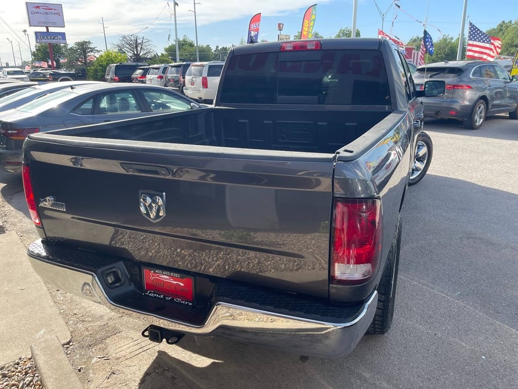 RAM 1500 2WD Quad Cab 140.5" Big Horn 2015