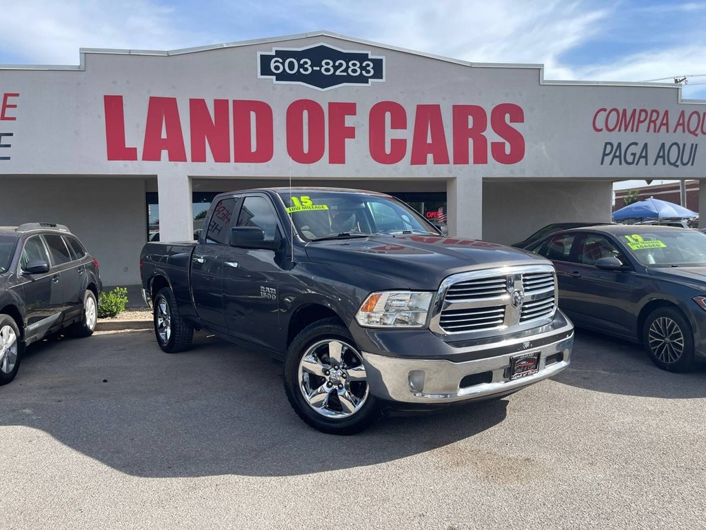 RAM 1500 2WD Quad Cab 140.5" Big Horn 2015
