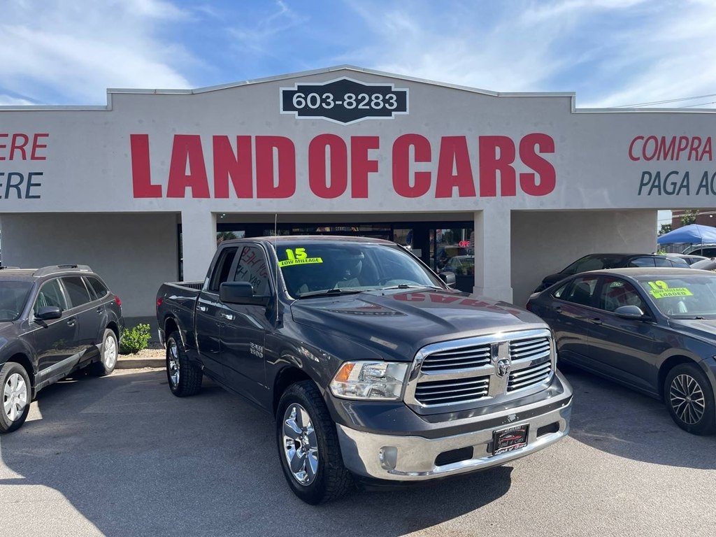 RAM 1500 2WD Quad Cab 140.5" Big Horn 2015