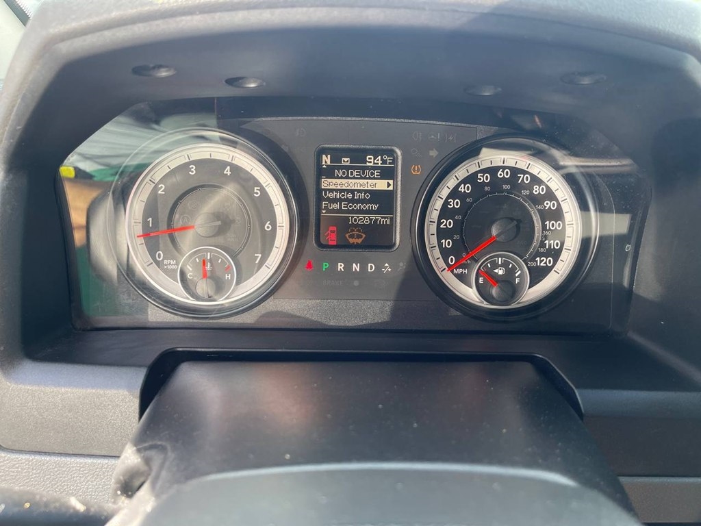 RAM 1500 2WD Quad Cab 140.5" Big Horn 2015