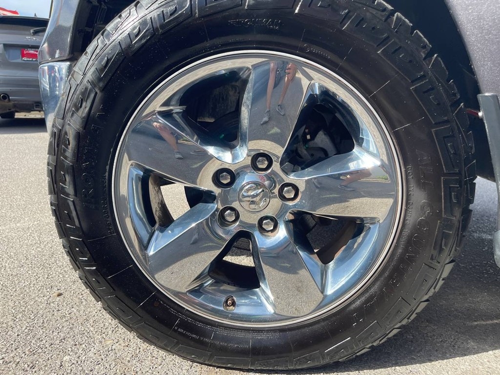 RAM 1500 2WD Quad Cab 140.5" Big Horn 2015