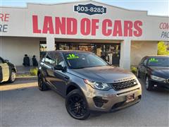 2016 Land Rover Discovery Sport 