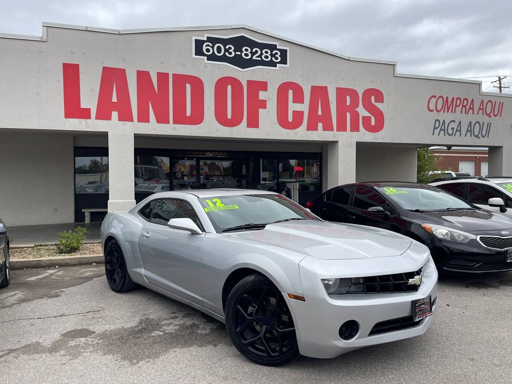 2012 Chevrolet Camaro 2dr Cpe 2LS
