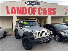 2011 Jeep Wrangler 