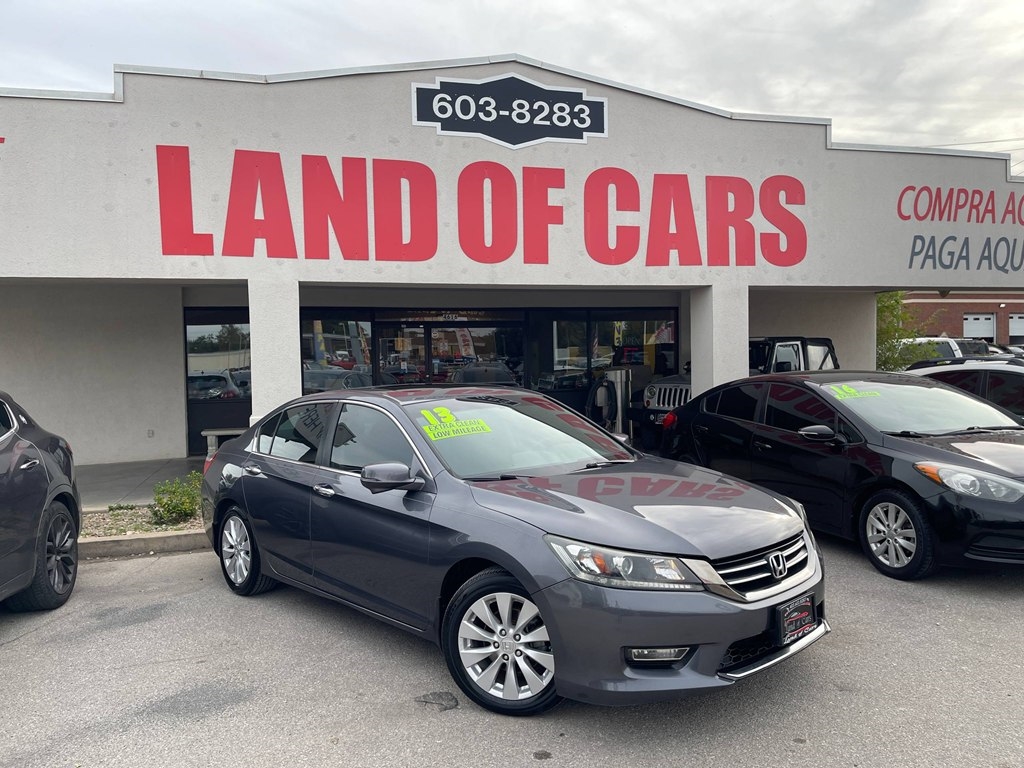 2013 Honda Accord Sdn 4dr I4 CVT EX