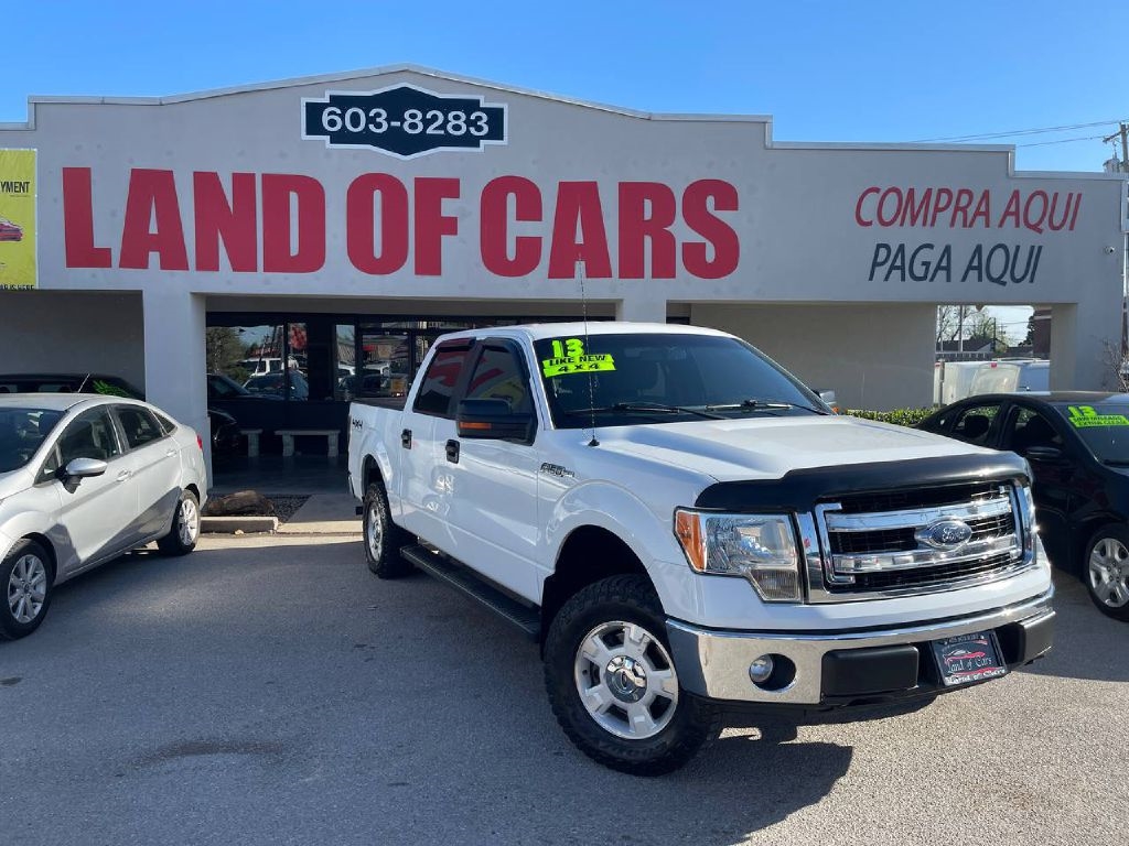 2013 Ford F-150 4WD SuperCrew 145" XL