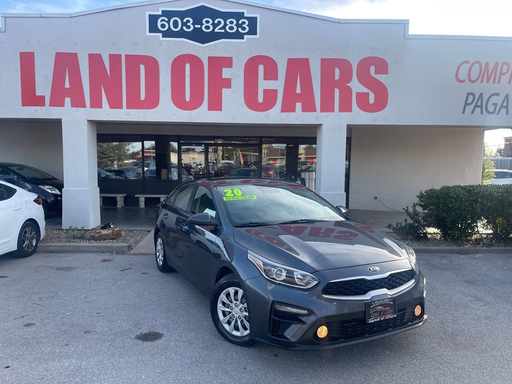 2020 Kia Forte FE IVT