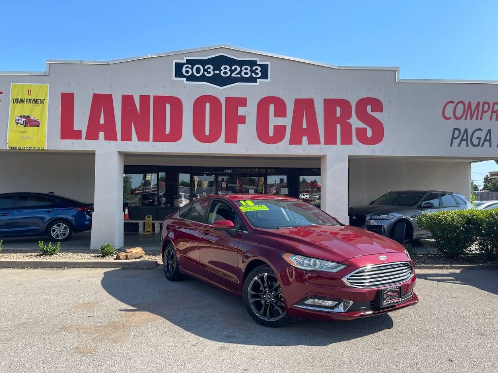 2018 Ford Fusion S FWD