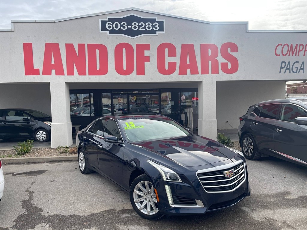 2015 Cadillac CTS Sedan 4dr Sdn 2.0L Turbo Luxury AWD