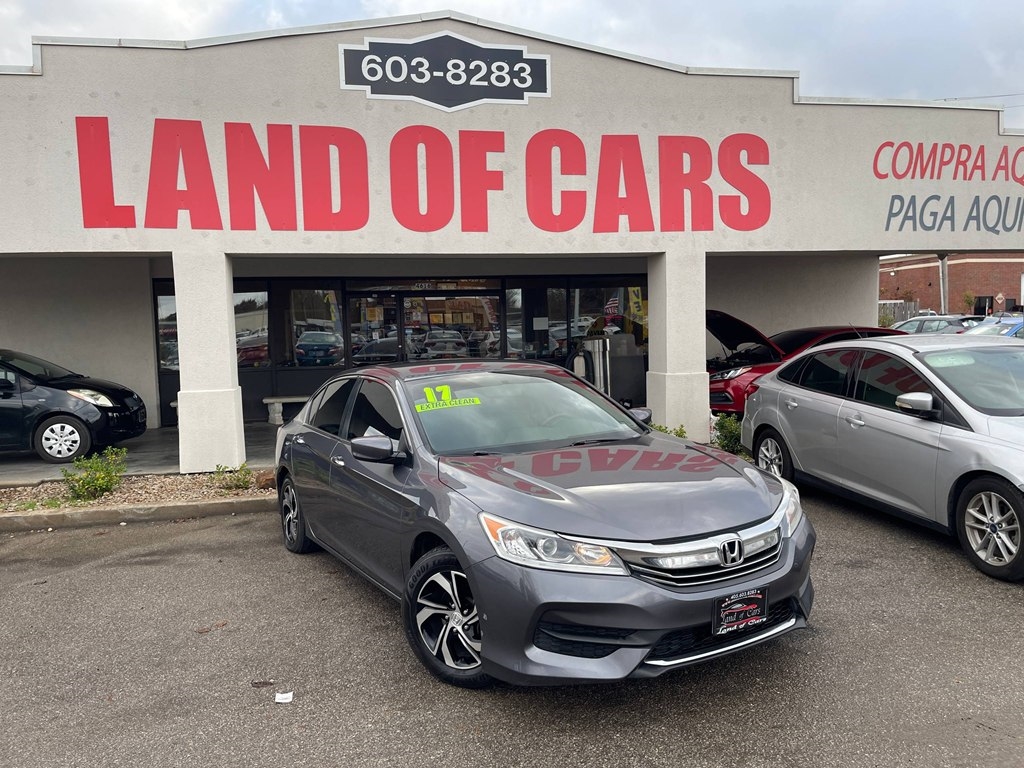 2017 Honda Accord Sedan LX CVT