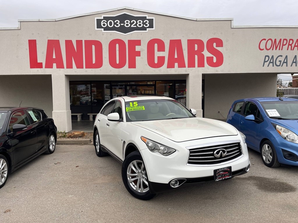 2015 Infiniti QX70 AWD 4dr