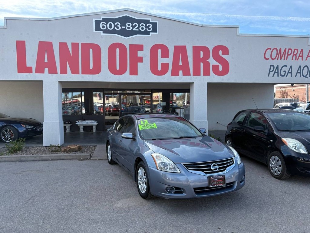 Nissan Altima 4dr Sdn I4 CVT 2.5 SL 2012