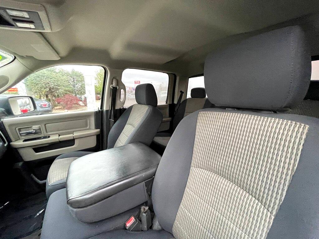 Dodge Ram 1500 2WD Crew Cab 140.5" SLT 2009