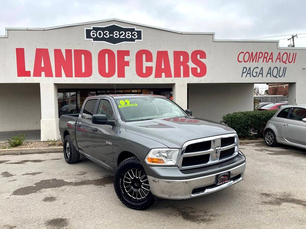 Dodge Ram 1500 2WD Crew Cab 140.5" SLT 2009