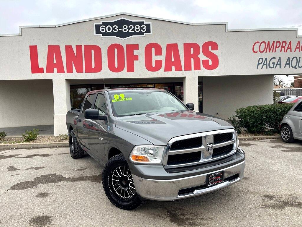 Dodge Ram 1500 2WD Crew Cab 140.5" SLT 2009