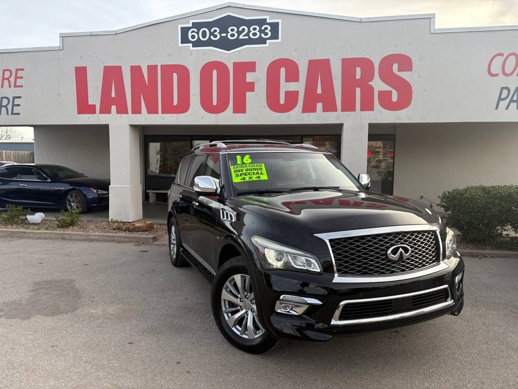 2016 INFINITI QX80