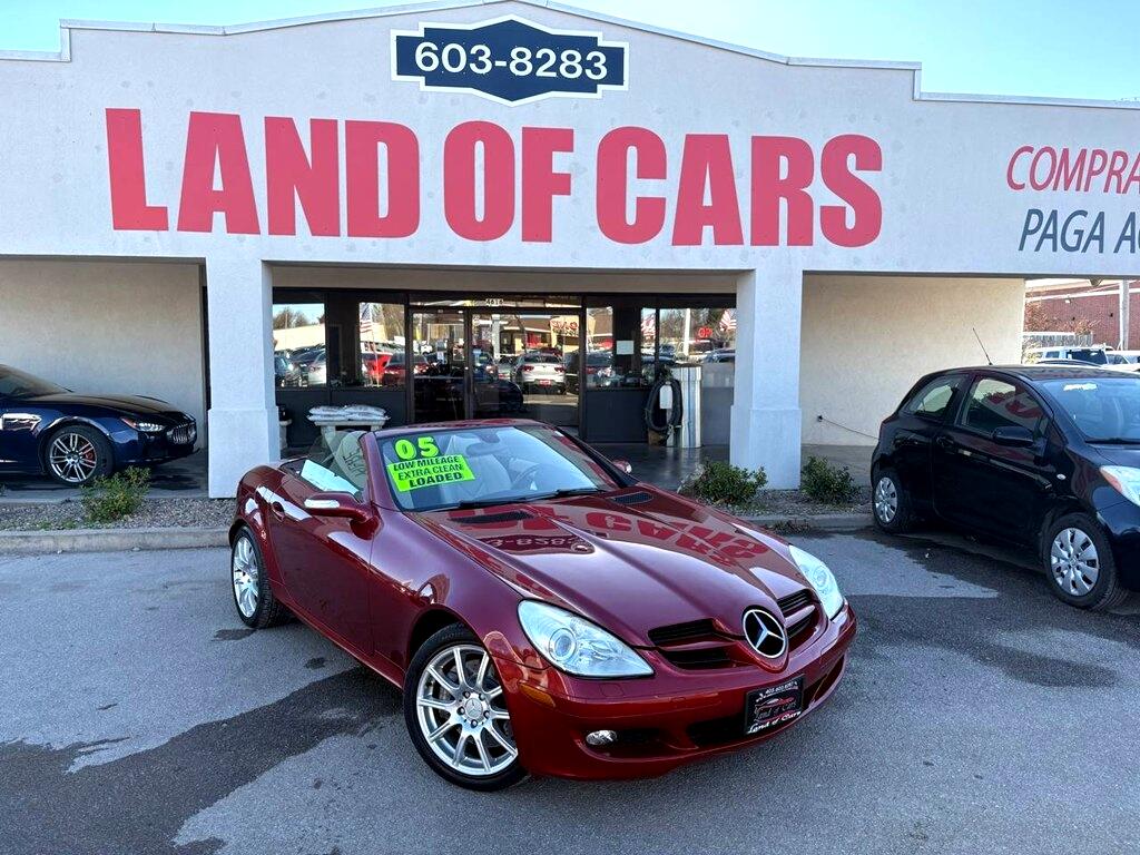 Mercedes-Benz SLK-Class Roadster 3.5L 2005