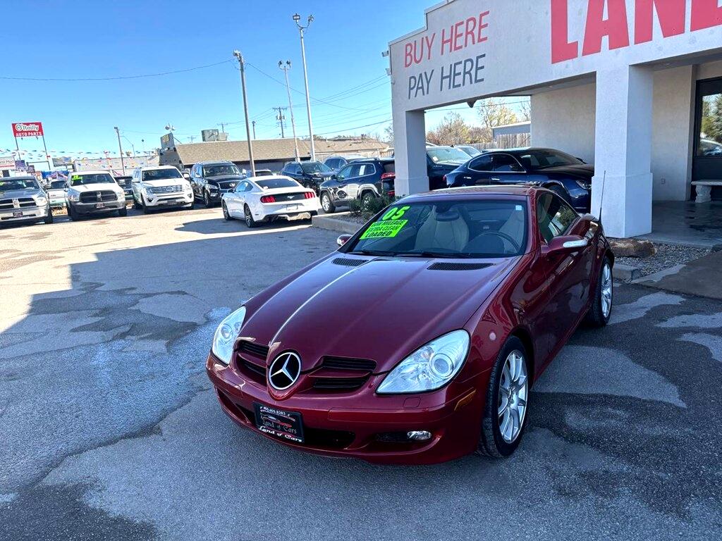 Mercedes-Benz SLK-Class Roadster 3.5L 2005