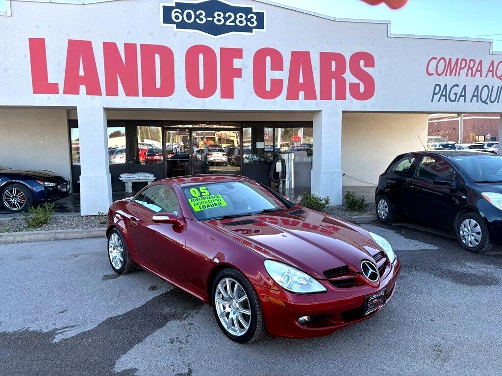 Mercedes-Benz SLK-Class Roadster 3.5L 2005