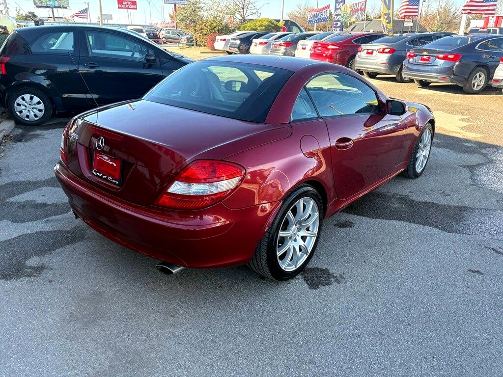 Mercedes-Benz SLK-Class Roadster 3.5L 2005