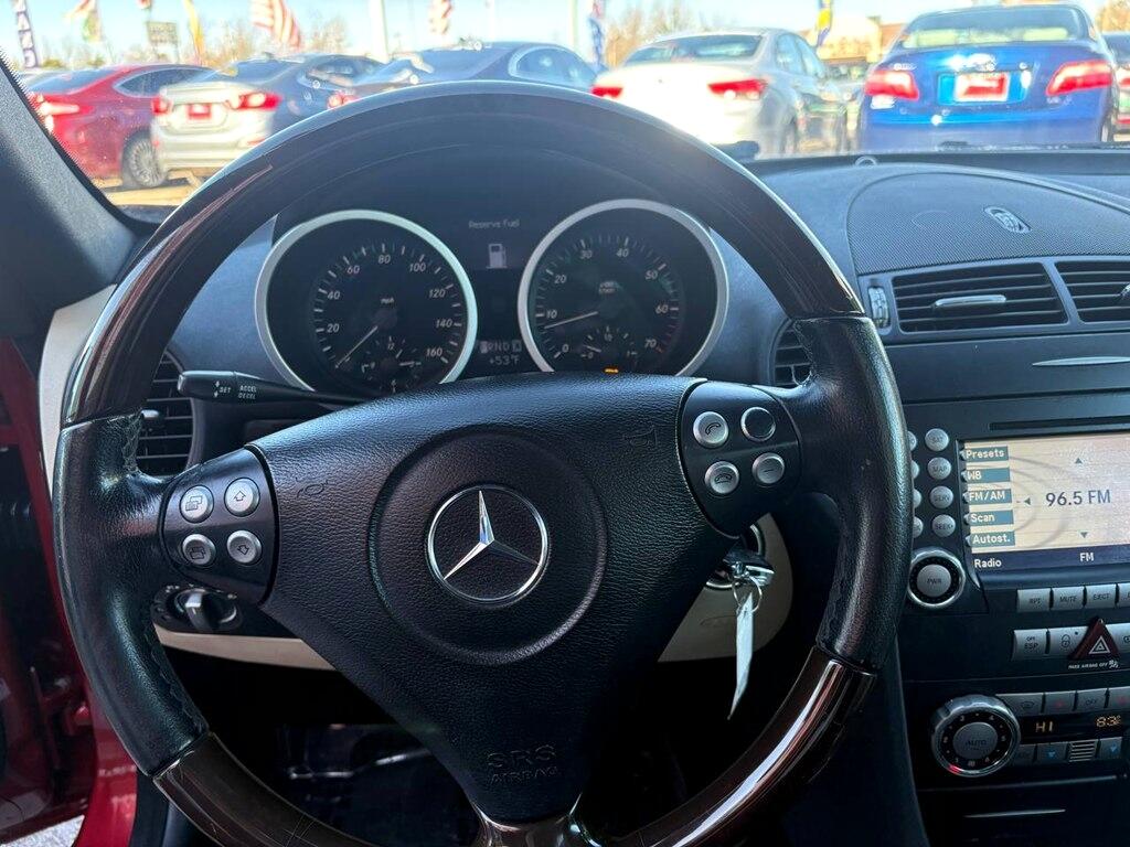Mercedes-Benz SLK-Class Roadster 3.5L 2005