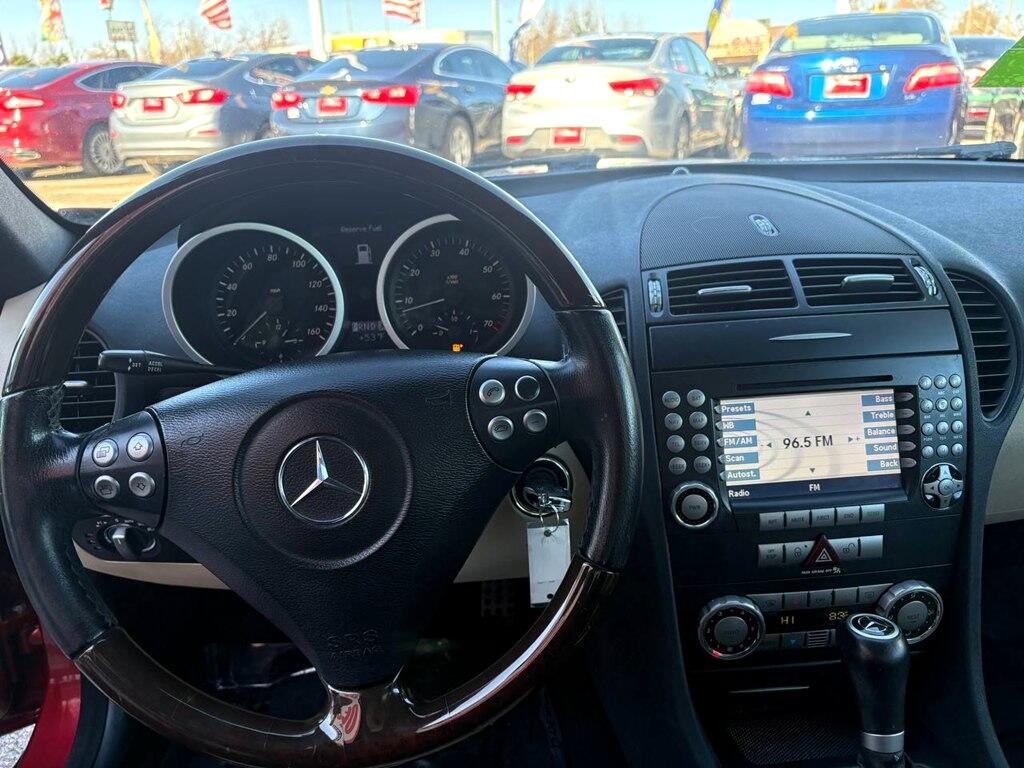 Mercedes-Benz SLK-Class Roadster 3.5L 2005
