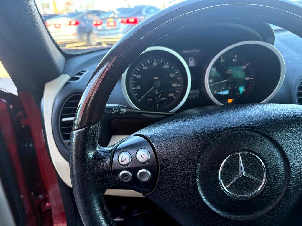Mercedes-Benz SLK-Class Roadster 3.5L 2005