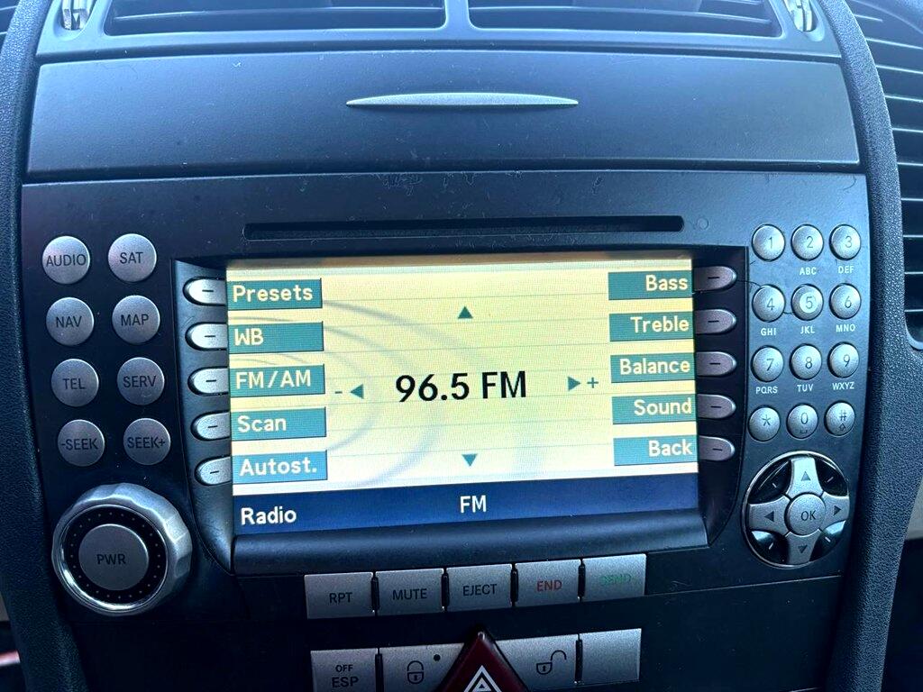 Mercedes-Benz SLK-Class Roadster 3.5L 2005