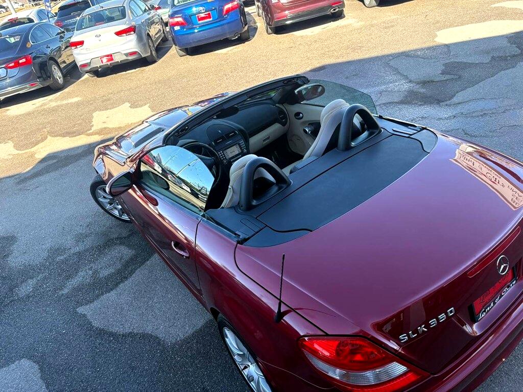Mercedes-Benz SLK-Class Roadster 3.5L 2005