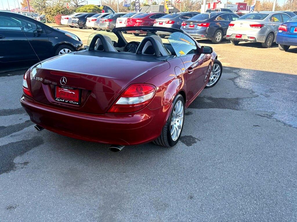 Mercedes-Benz SLK-Class Roadster 3.5L 2005