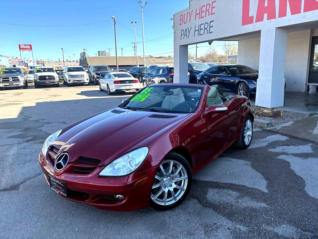 Mercedes-Benz SLK-Class Roadster 3.5L 2005
