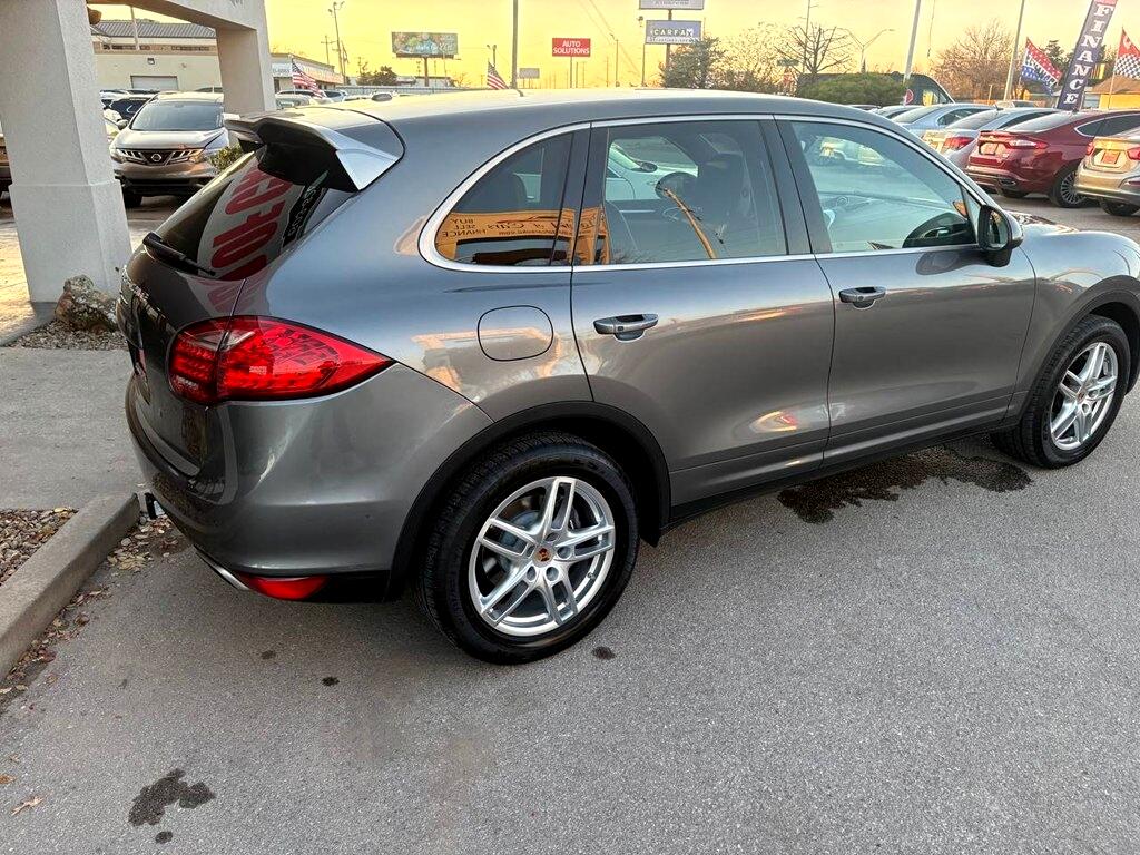 Porsche Cayenne AWD 4dr Manual 2014