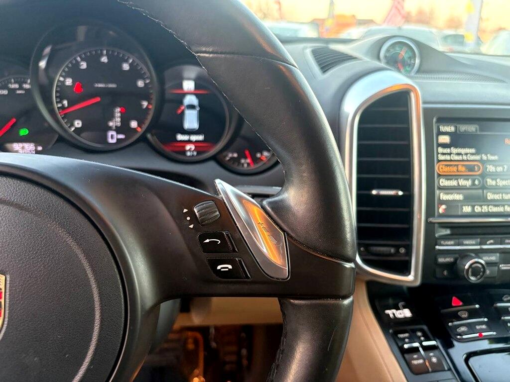 Porsche Cayenne AWD 4dr Manual 2014