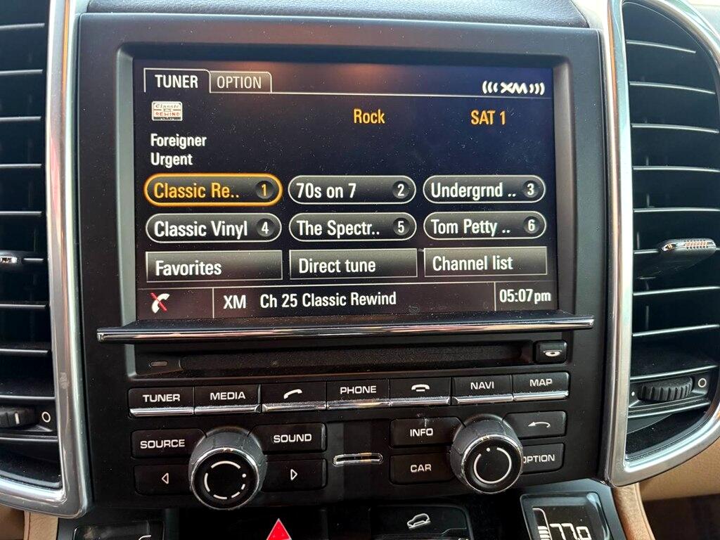 Porsche Cayenne AWD 4dr Manual 2014