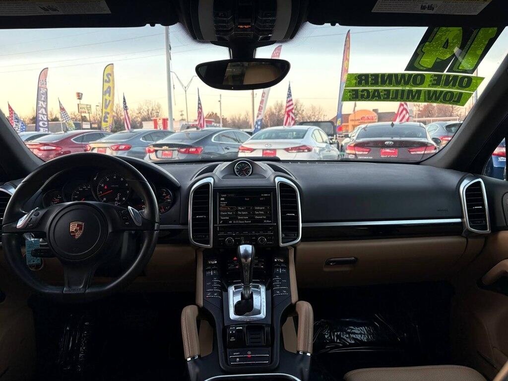 Porsche Cayenne AWD 4dr Manual 2014