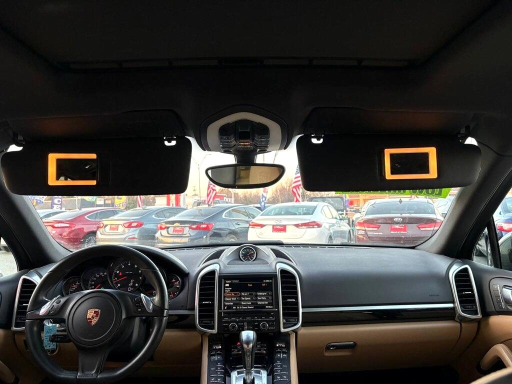 Porsche Cayenne AWD 4dr Manual 2014