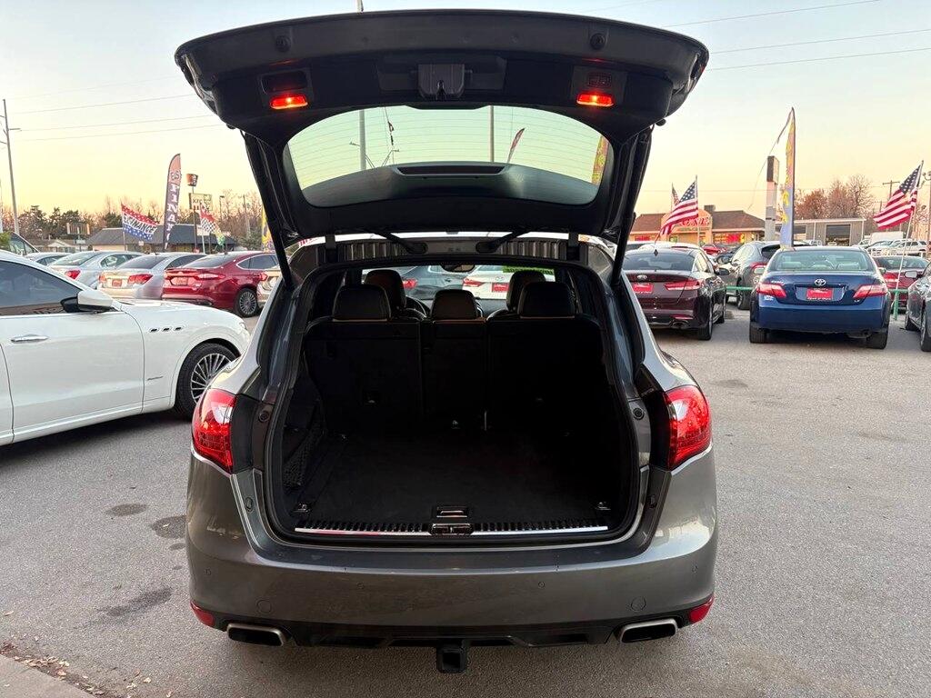 Porsche Cayenne AWD 4dr Manual 2014