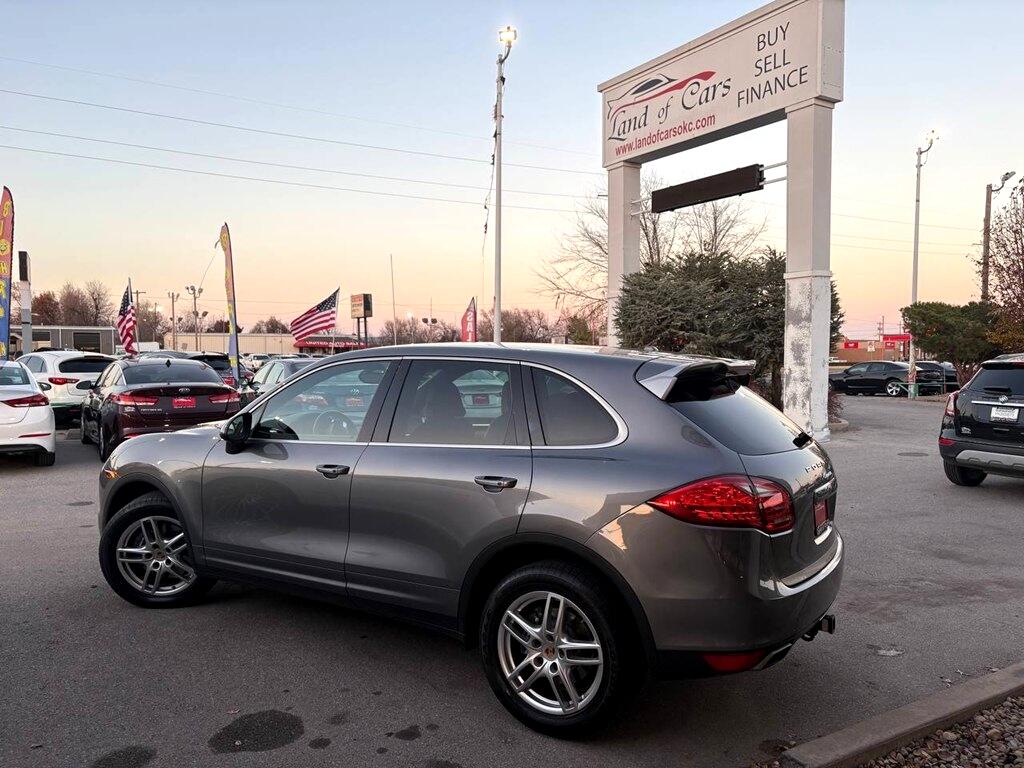 Porsche Cayenne AWD 4dr Manual 2014
