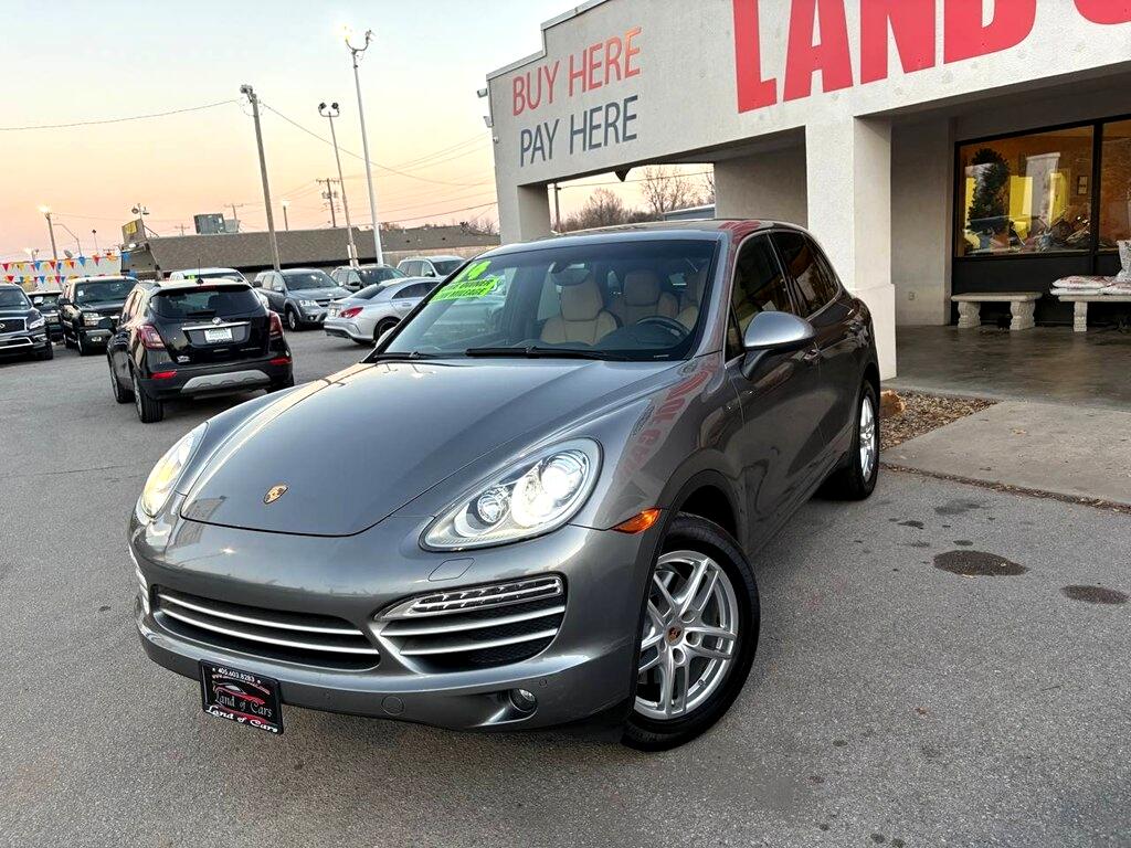 Porsche Cayenne AWD 4dr Manual 2014
