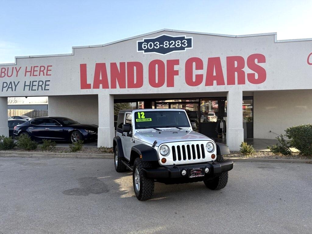 Jeep Wrangler 4WD 2dr Sport 2012