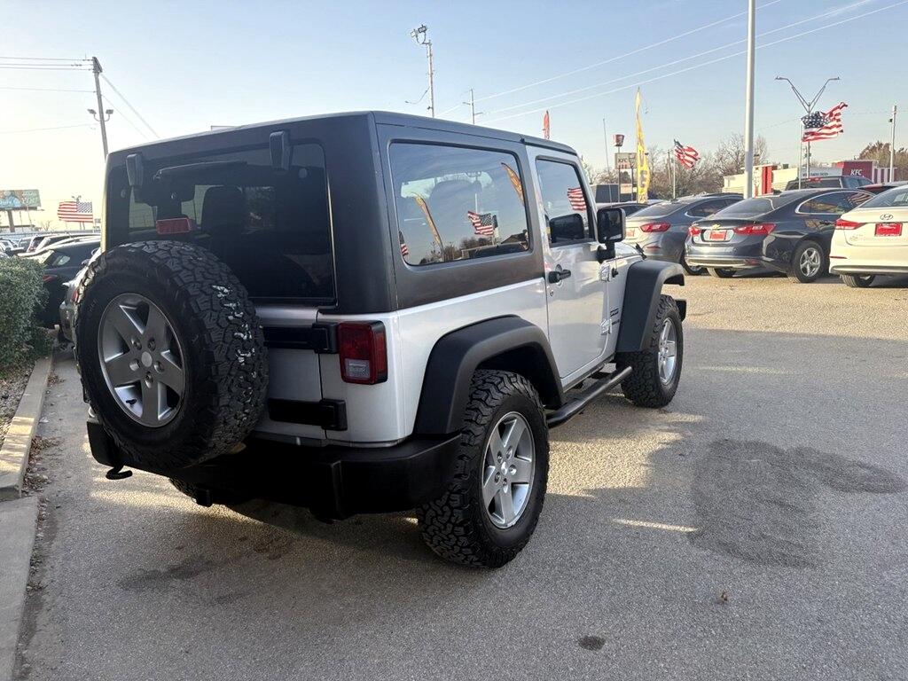 Jeep Wrangler 4WD 2dr Sport 2012