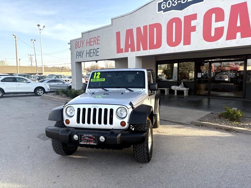 Jeep Wrangler 4WD 2dr Sport 2012
