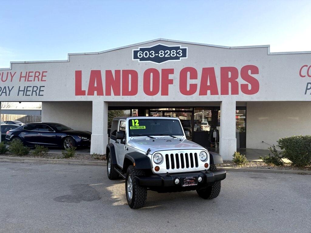 Jeep Wrangler 4WD 2dr Sport 2012