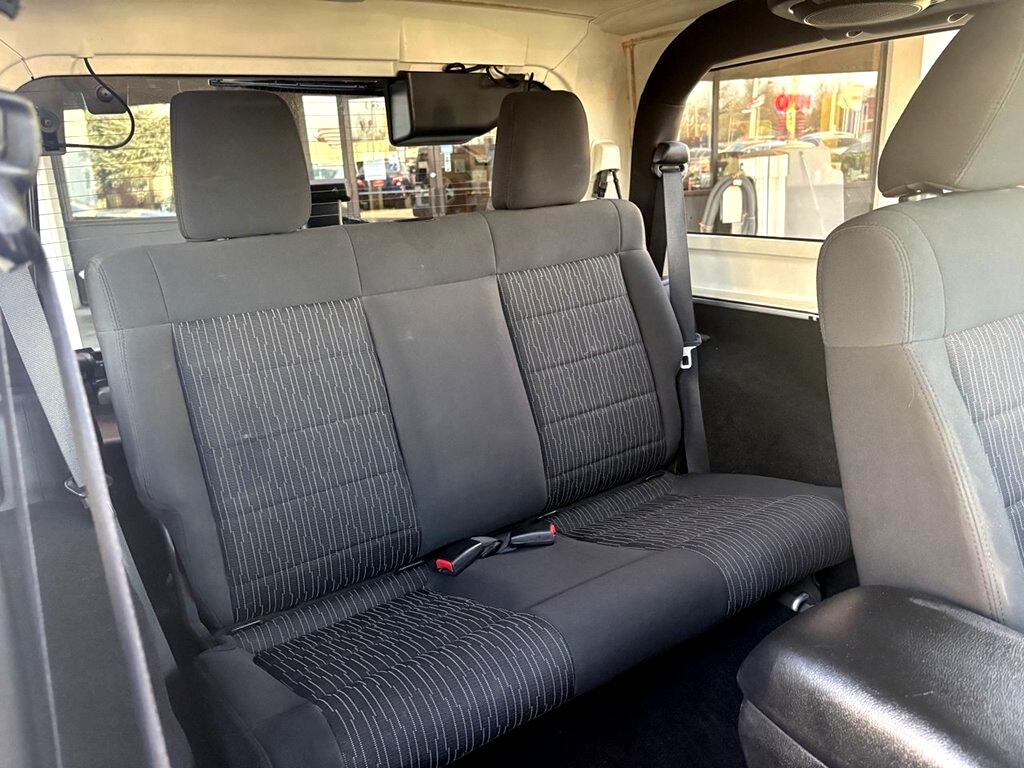 Jeep Wrangler 4WD 2dr Sport 2012