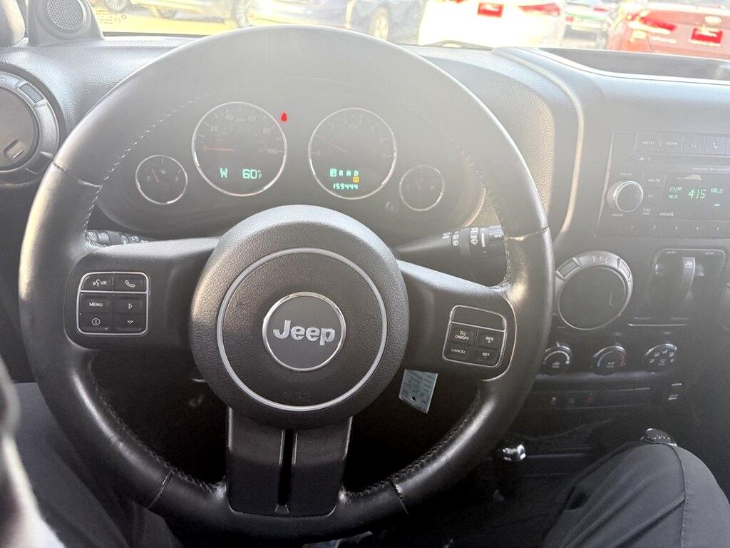 Jeep Wrangler 4WD 2dr Sport 2012