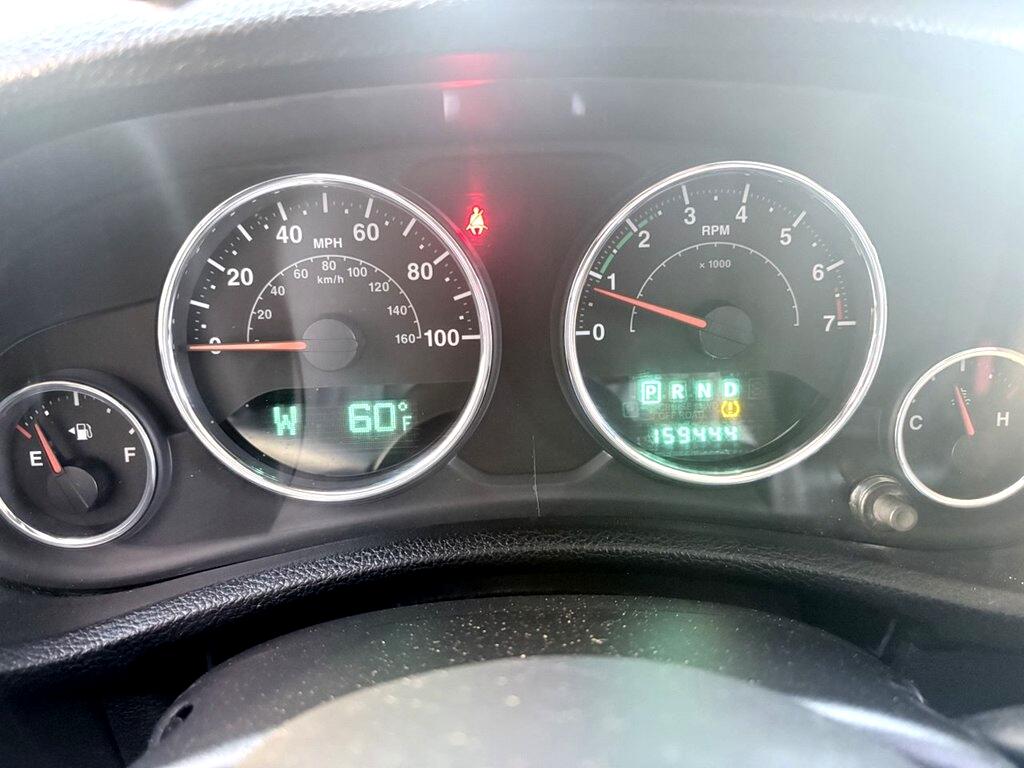 Jeep Wrangler 4WD 2dr Sport 2012