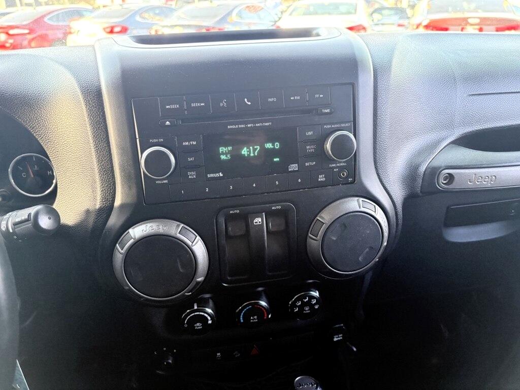 Jeep Wrangler 4WD 2dr Sport 2012