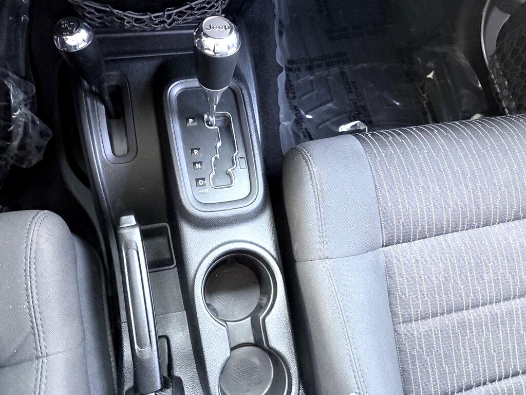 Jeep Wrangler 4WD 2dr Sport 2012